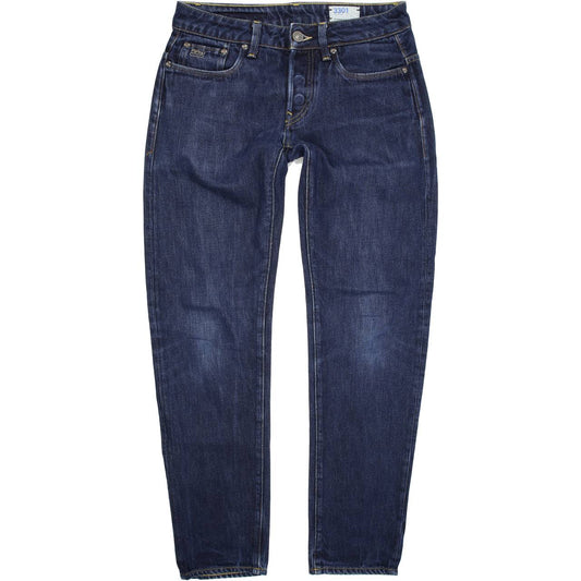 G-Star 3301 Men Blue Tapered Slim Jeans W29 L32