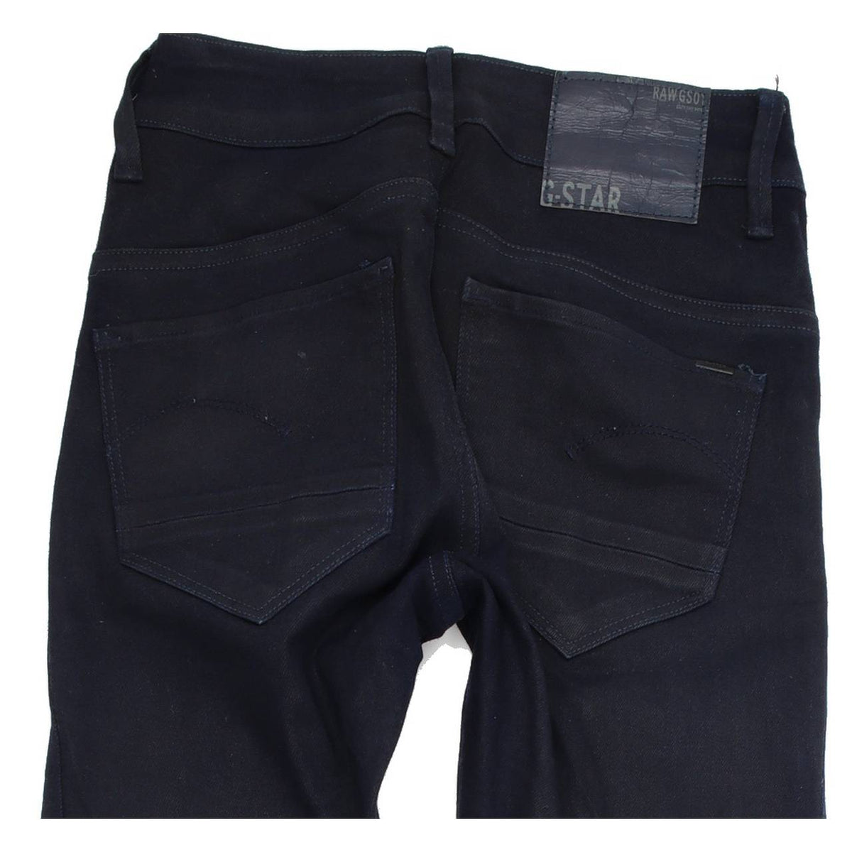 G-Star Arc 3D Women Navy Skinny Slim Jegging Stretch Jeans W24 L30