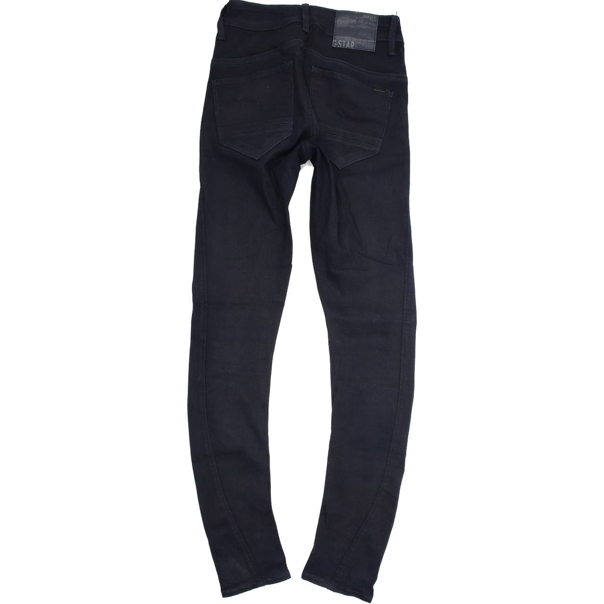 G-Star Arc 3D Women Navy Skinny Slim Jegging Stretch Jeans W24 L30