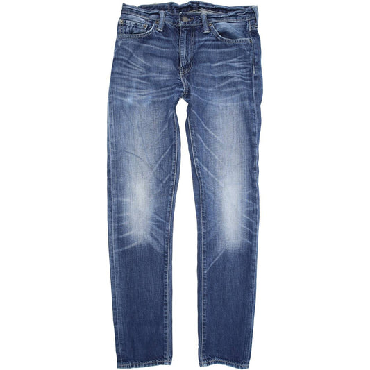 Levi's 508 Men Blue Straight Regular Jeans W29 L32