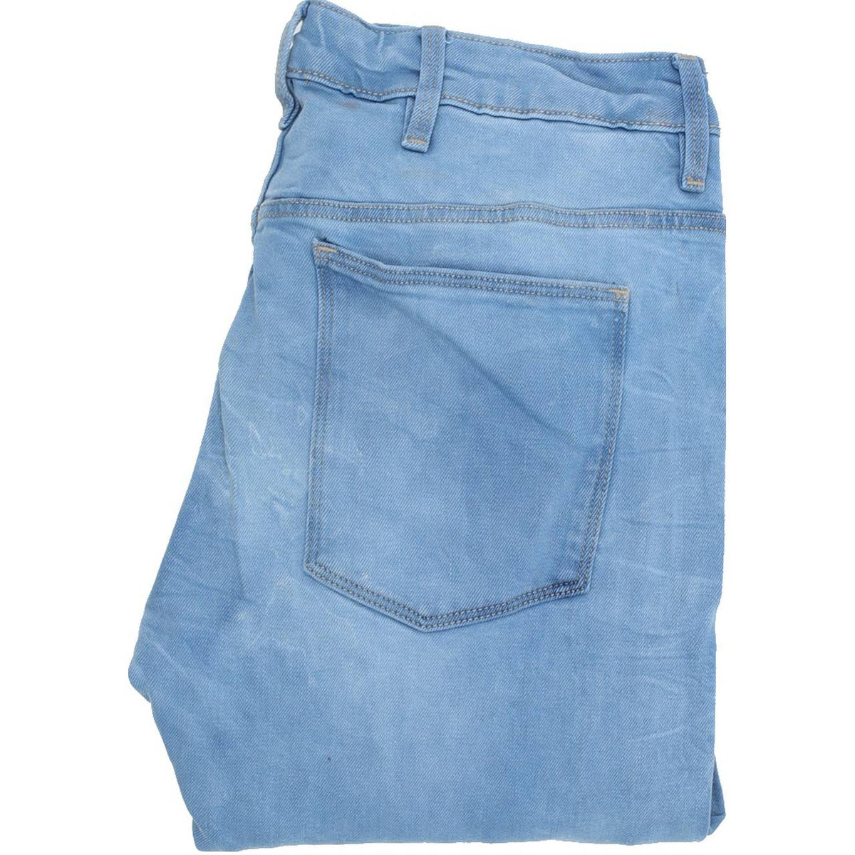 G-Star Women Blue Tapered Slim Boyfriend Stretch Jeans W28 L28