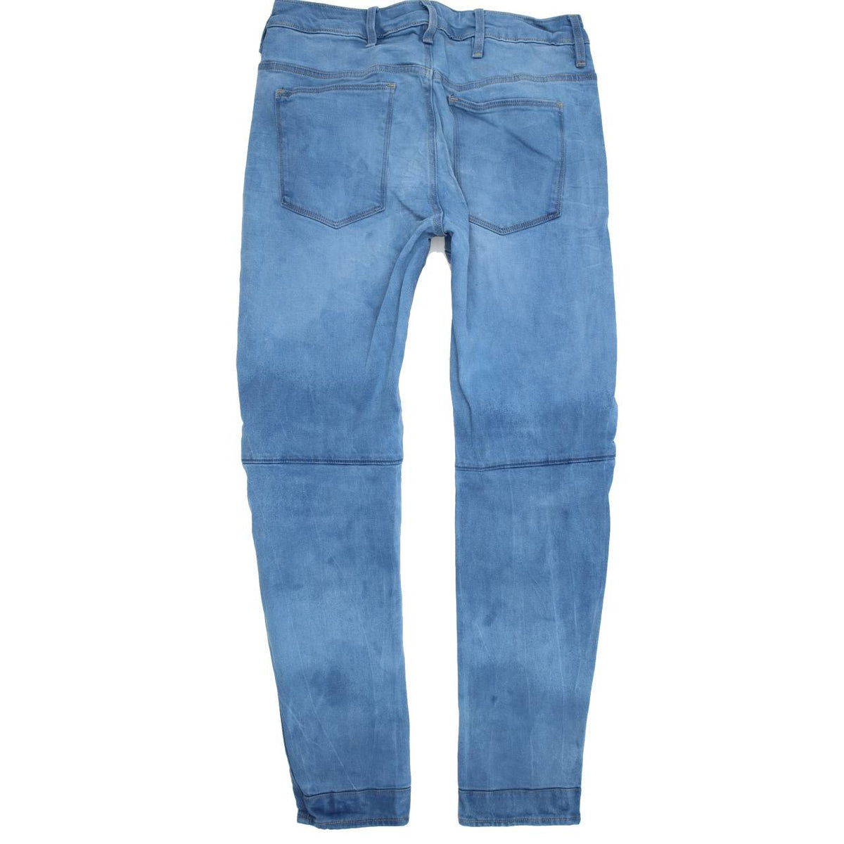 G-Star Women Blue Tapered Slim Boyfriend Stretch Jeans W28 L28