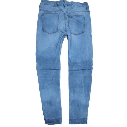 G-Star Women Blue Tapered Slim Boyfriend Stretch Jeans W28 L28