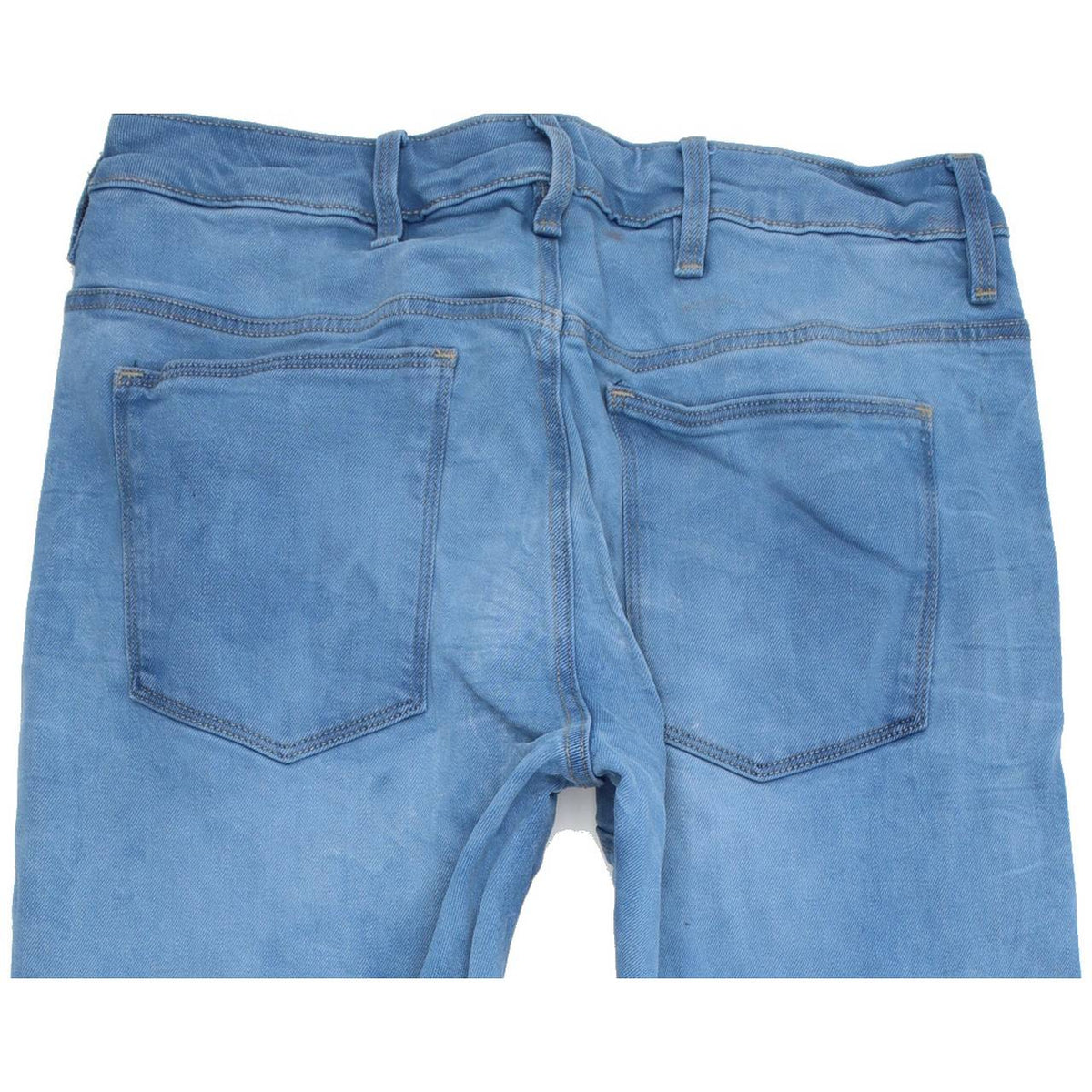 G-Star Women Blue Tapered Slim Boyfriend Stretch Jeans W28 L28