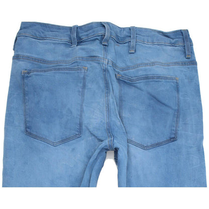 G-Star Women Blue Tapered Slim Boyfriend Stretch Jeans W28 L28