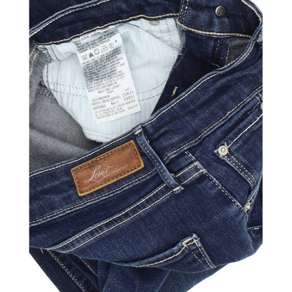 Levi's Demi Curve Women Blue Skinny Slim Stretch Jeans W25 L32