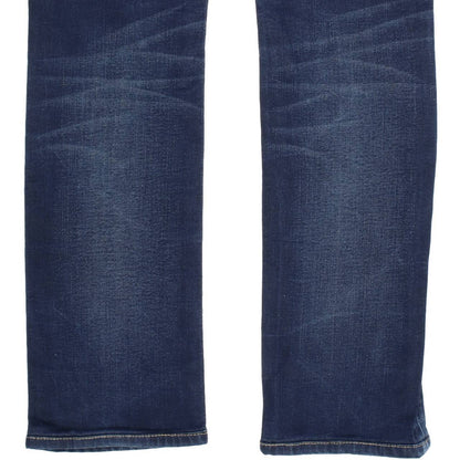 G-Star Lynn Women Blue Straight Regular Stretch Jeans W26 L30