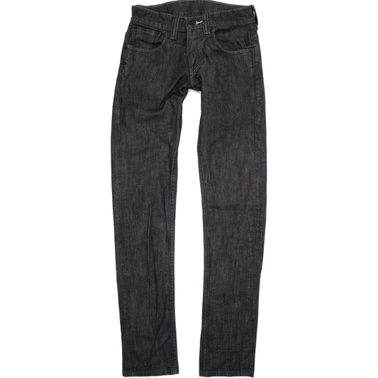 Levi's 511 Men Charcoal Skinny Slim Stretch Jeans W29 L32