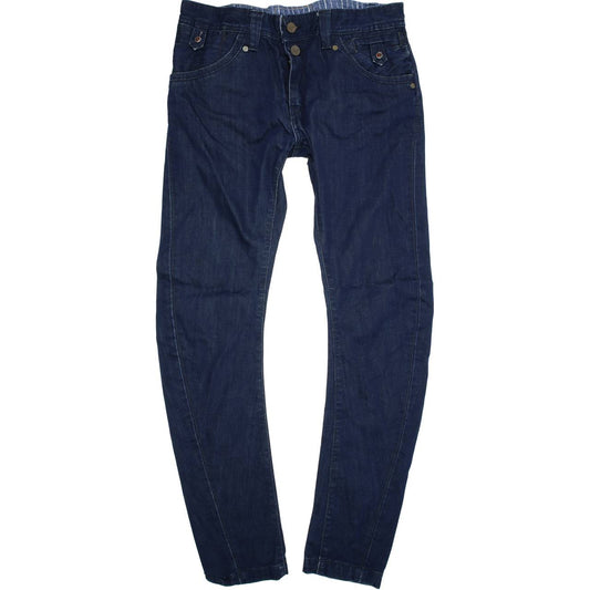 Levi's 770 Men Blue Tapered Slim Jeans W29 L32