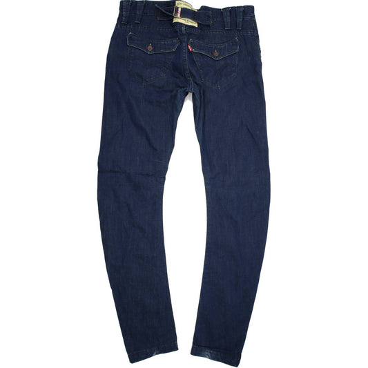 Levi's 770 Men Blue Tapered Slim Jeans W29 L32
