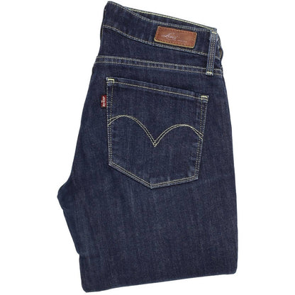 Levi's Women Blue Skinny Slim Stretch Jeans W27 L32