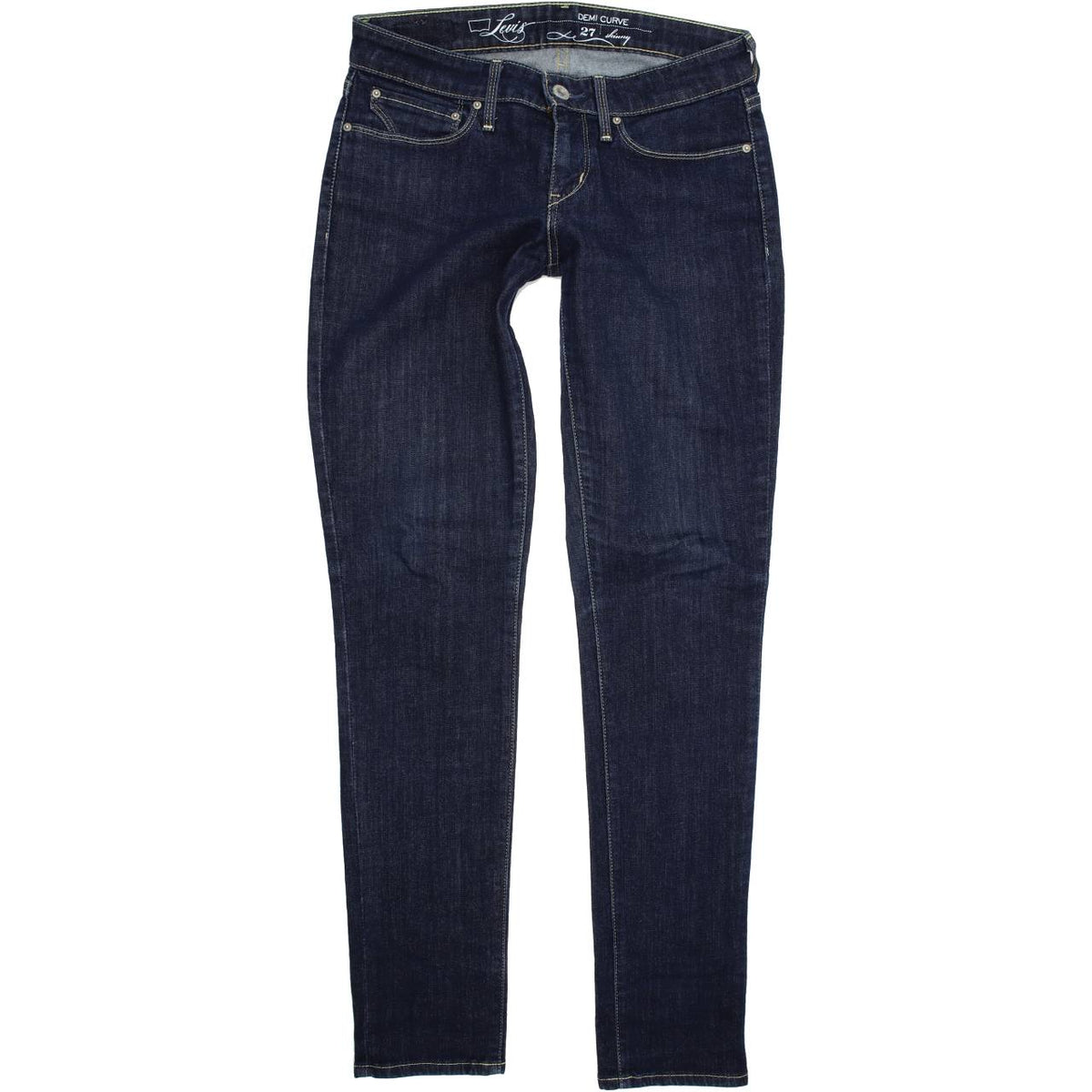 Levi's Women Blue Skinny Slim Stretch Jeans W27 L32