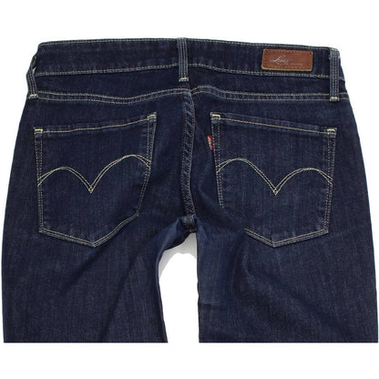 Levi's Women Blue Skinny Slim Stretch Jeans W27 L32