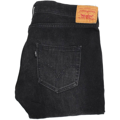 Levi's 601 Women Black Skinny Slim Stretch Jeans W29 L30