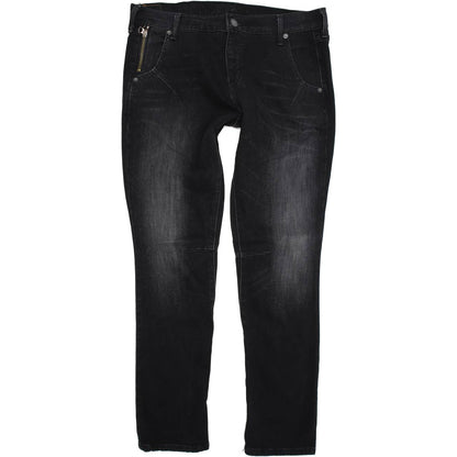Levi's 601 Women Black Skinny Slim Stretch Jeans W29 L30