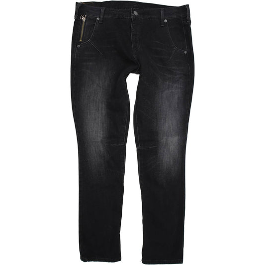 Levi's 601 Women Black Skinny Slim Stretch Jeans W29 L30