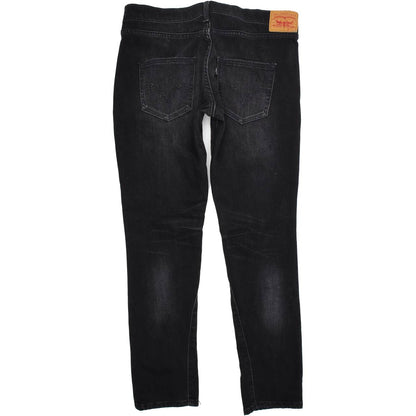 Levi's 601 Women Black Skinny Slim Stretch Jeans W29 L30