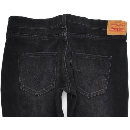 Levi's 601 Women Black Skinny Slim Stretch Jeans W29 L30