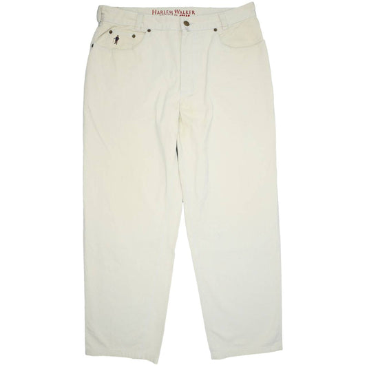 Joker Harlem Walker Men Beige Straight Regular Jeans W36 L29