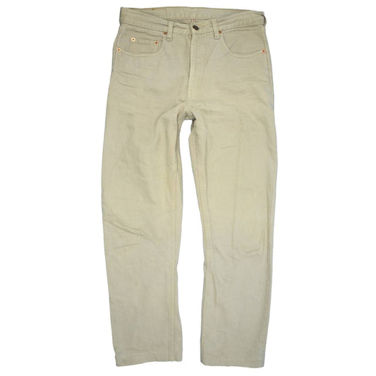 Levi's 615 Men Beige Straight Regular Jeans W31 L29