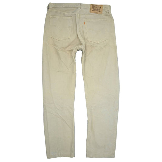 Levi's 615 Men Beige Straight Regular Jeans W31 L29