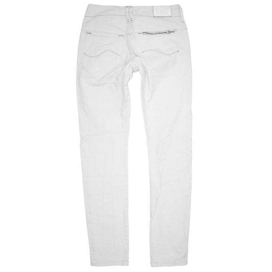Lee Maize Women Pale Skinny Slim Jeans W26 L31