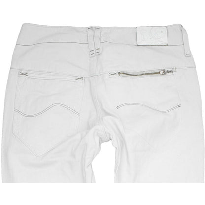 Lee Maize Women Pale Skinny Slim Jeans W26 L31