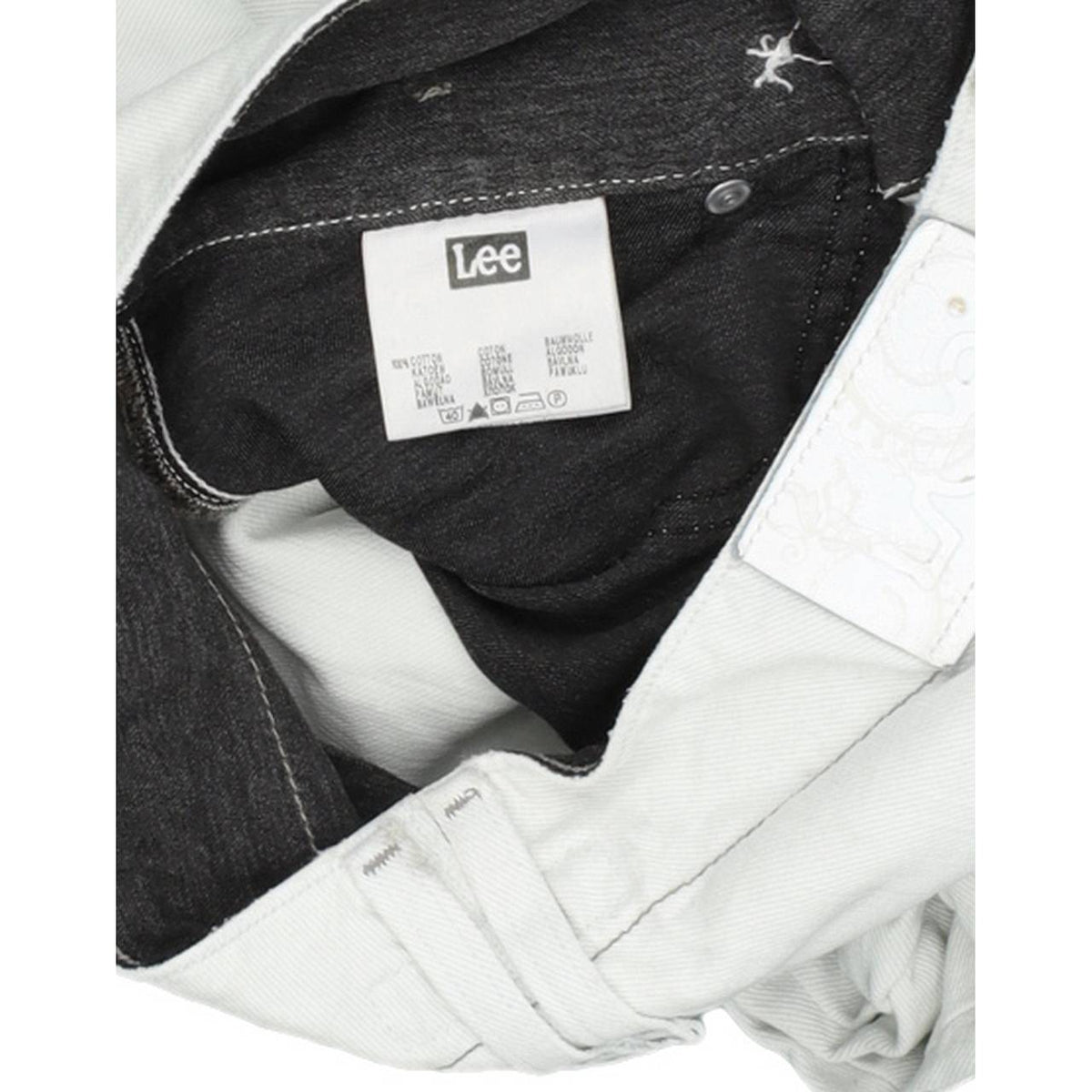 Lee Maize Women Pale Skinny Slim Jeans W26 L31