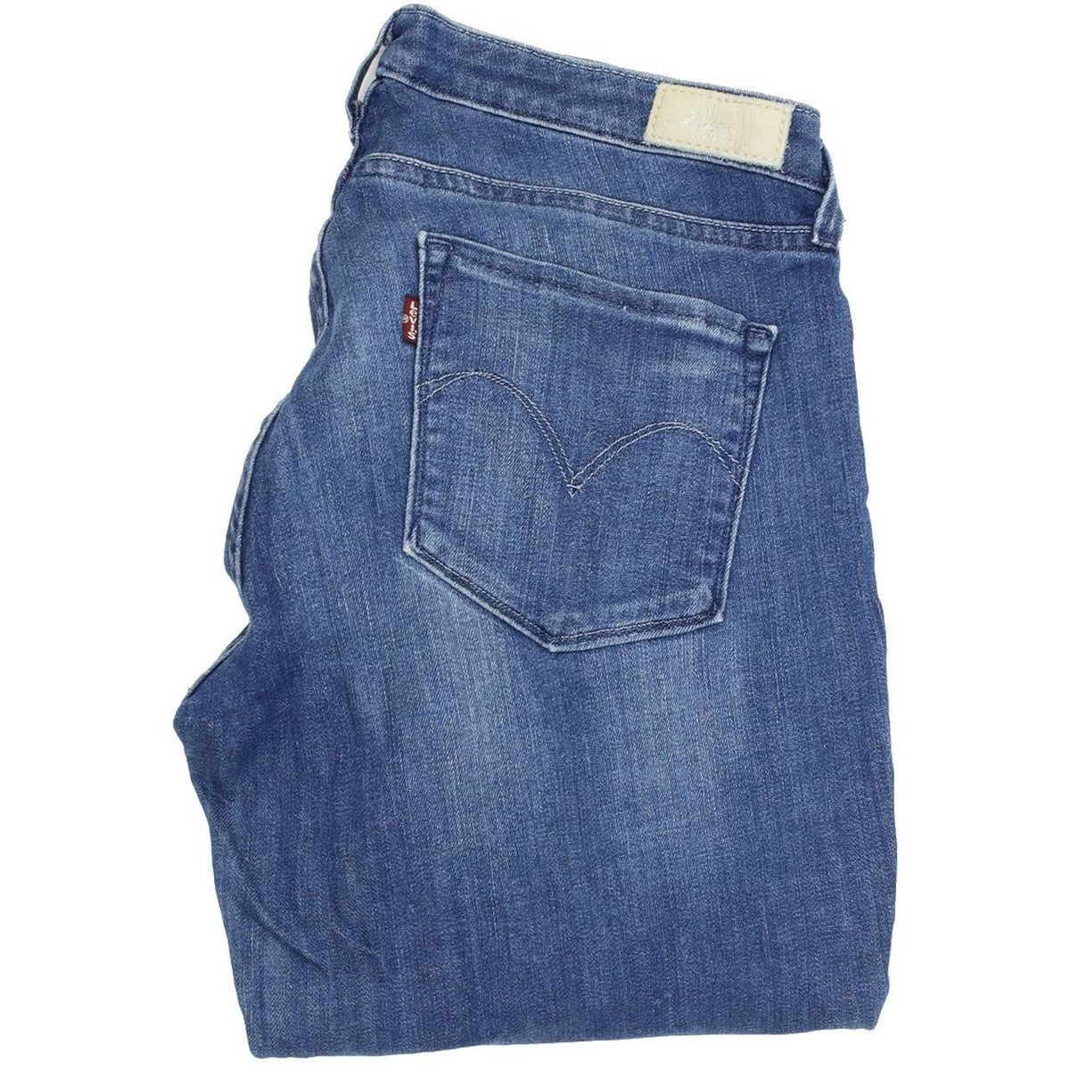 Levi's Women Blue Skinny Slim Stretch Jeans W29 L34
