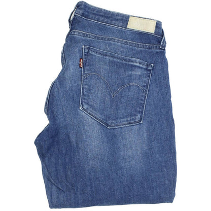 Levi's Women Blue Skinny Slim Stretch Jeans W29 L34
