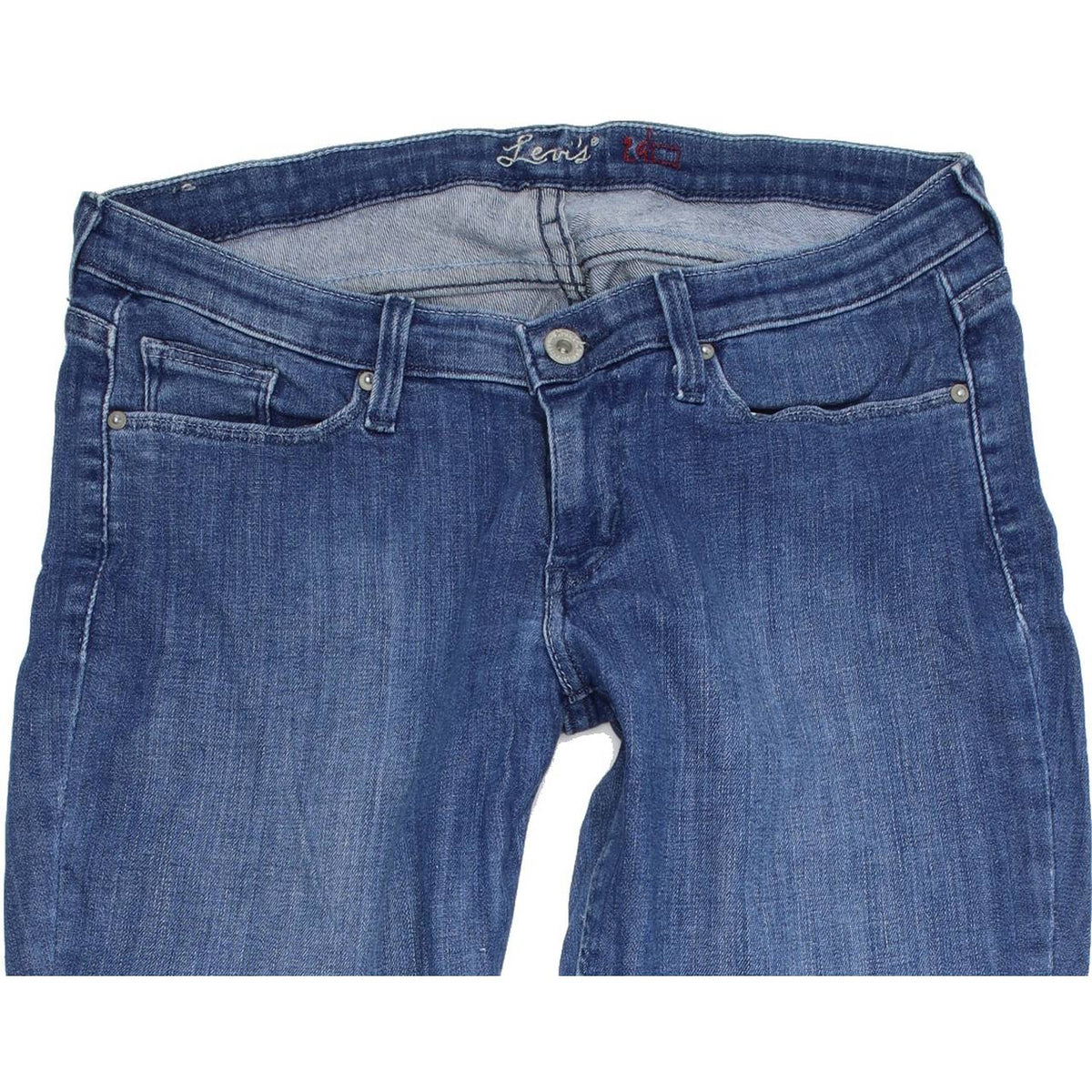 Levi's Women Blue Skinny Slim Stretch Jeans W29 L34