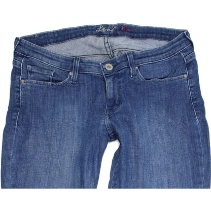 Levi's Women Blue Skinny Slim Stretch Jeans W29 L34