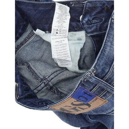 G-Star Heller Women Blue Straight Regular Stretch Jeans W28 L30