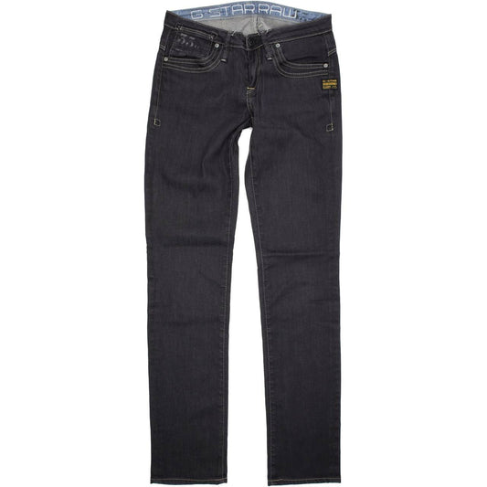 G-Star Medal Men Blue Straight Regular Stretch Jeans W26 L32