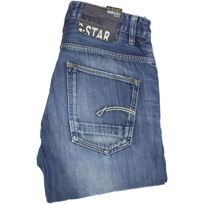G-Star Yield Men Blue Skinny Slim Jeans W29 L34