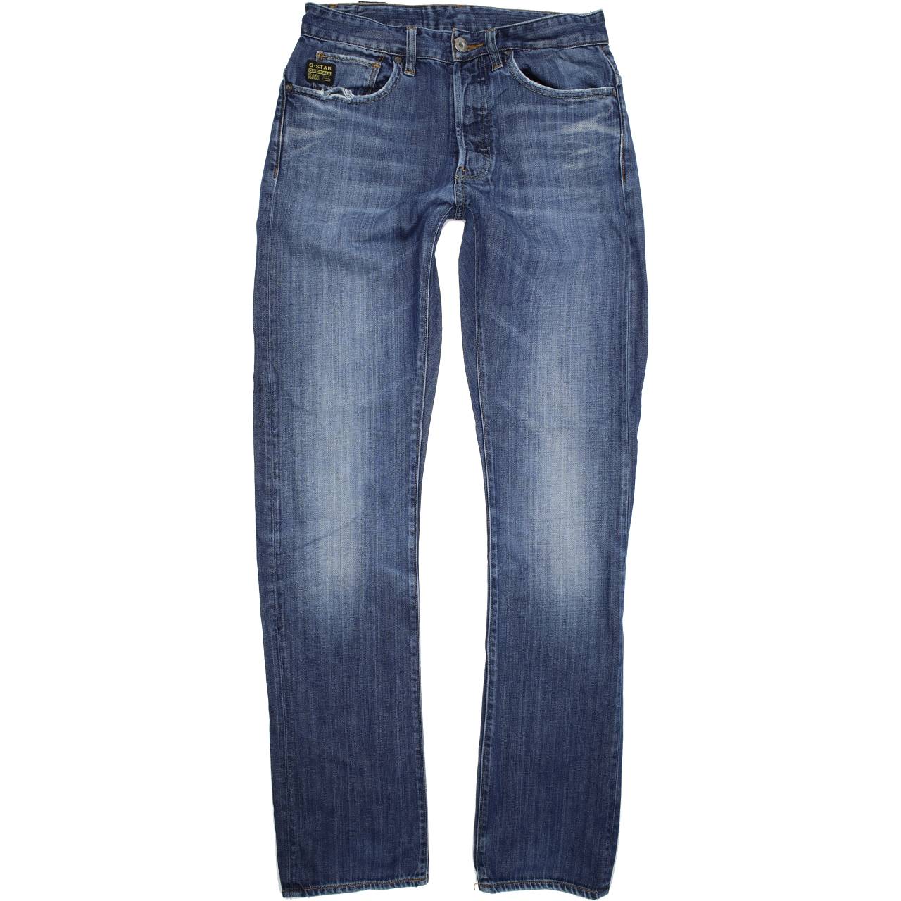 G-Star Yield Men Blue Skinny Slim Jeans W29 L34