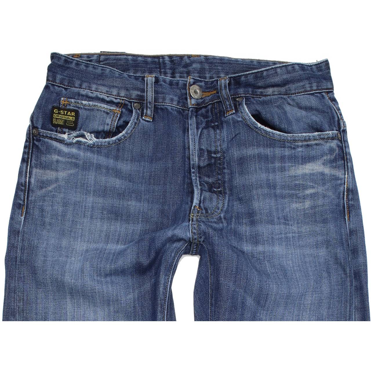 G-Star Yield Men Blue Skinny Slim Jeans W29 L34