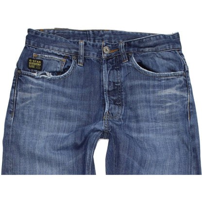 G-Star Yield Men Blue Skinny Slim Jeans W29 L34