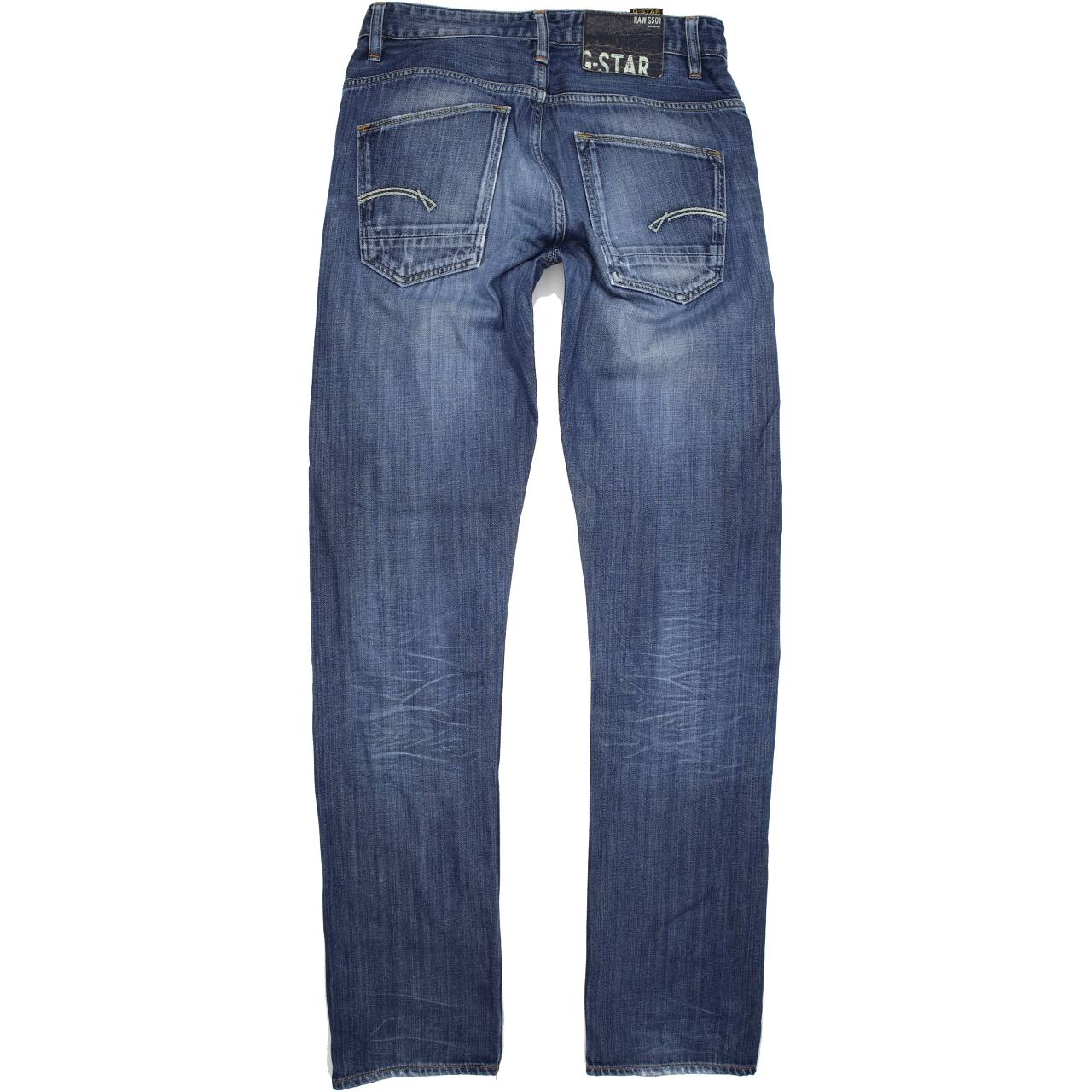 G-Star Yield Men Blue Skinny Slim Jeans W29 L34