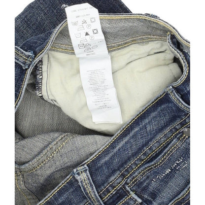G-Star Core Women Blue Straight Regular Stretch Jeans W27 L34
