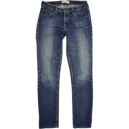 Levi's 628 Women Blue Skinny Slim Stretch Jeans W29 L32