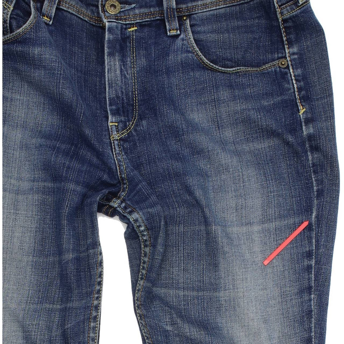 Levi's 628 Women Blue Skinny Slim Stretch Jeans W29 L32