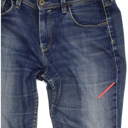 Levi's 628 Women Blue Skinny Slim Stretch Jeans W29 L32