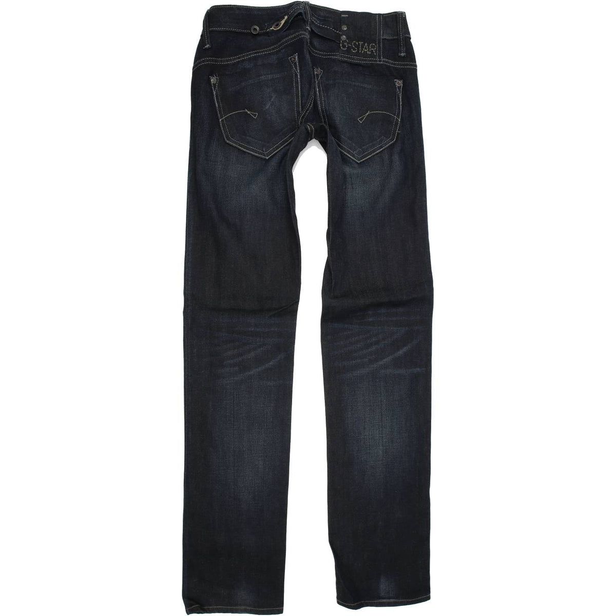 G-Star Midge Women Blue Straight Regular Stretch Jeans W25 L32