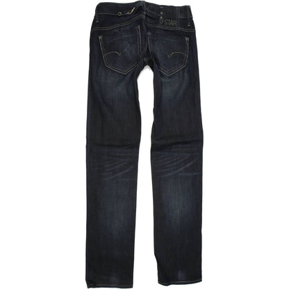 G-Star Midge Women Blue Straight Regular Stretch Jeans W25 L32