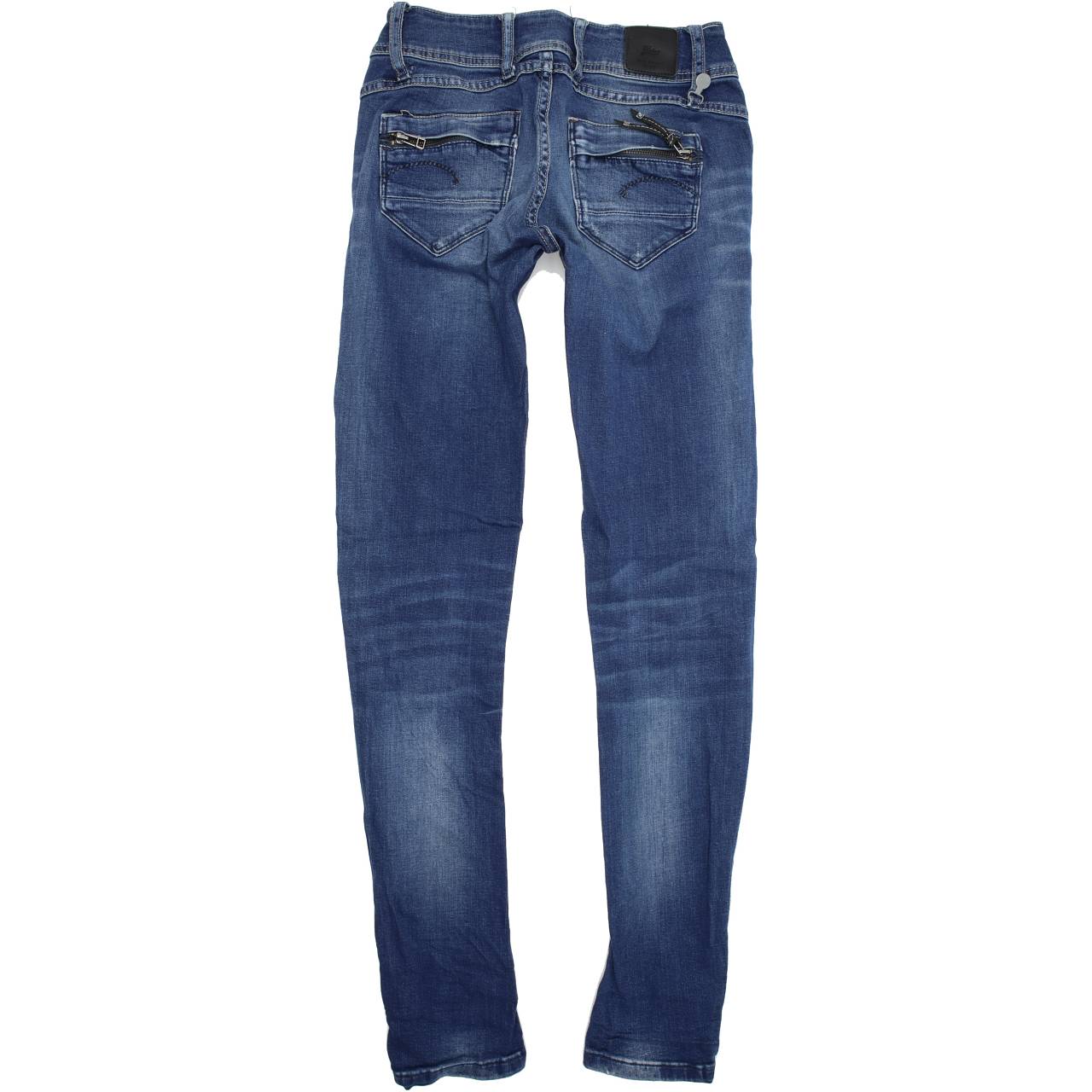 G-Star Midge Women Blue Skinny Slim Stretch Jeans W25 L32
