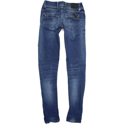 G-Star Midge Women Blue Skinny Slim Stretch Jeans W25 L32