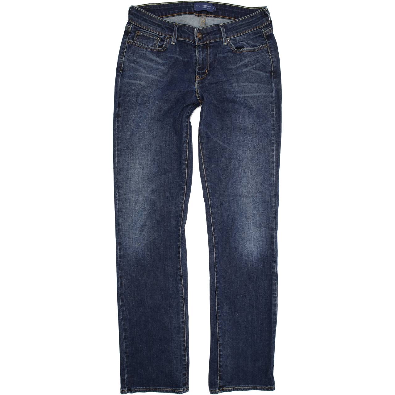 Levi's 4400 Men Blue Straight Regular Stretch Jeans W29 L32