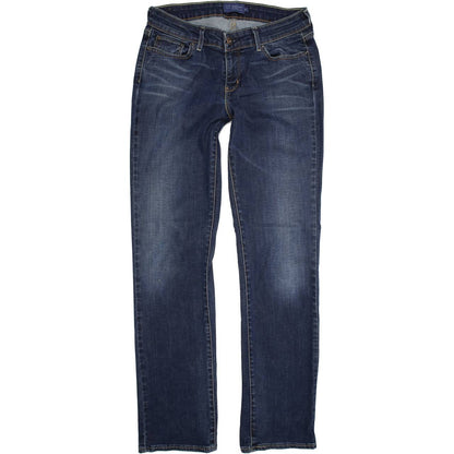 Levi's 4400 Men Blue Straight Regular Stretch Jeans W29 L32