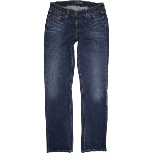 Levi's 4400 Men Blue Straight Regular Stretch Jeans W29 L32